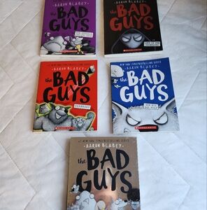 The Bad Guys Book Set